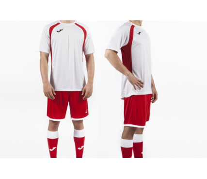 Комплект формы Joma Champion III (бело-красный) Комплект формы Joma Champion III (бело-красный)