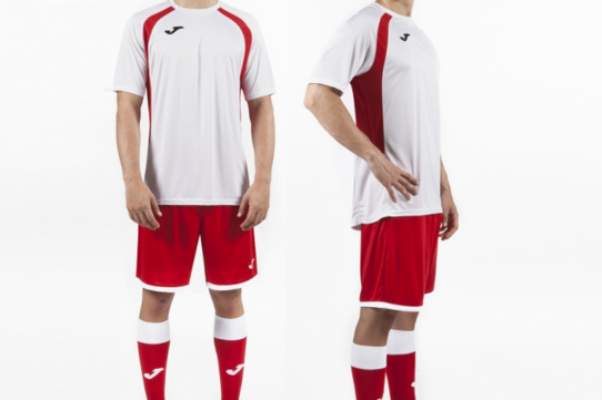 Купить Комплект формы Joma Champion III (бело-красный) - оригинал, гарантия