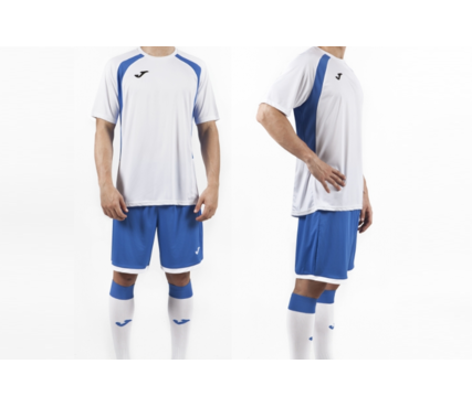 Комплект формы Joma Champion III (бело-синий) Комплект формы Joma Champion III (бело-синий)