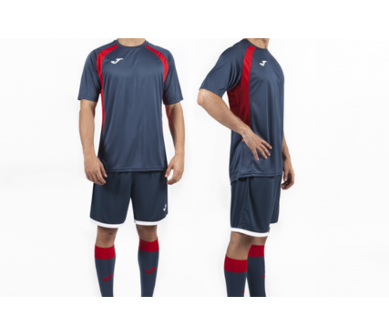 Комплект формы Joma Champion III (т.синий-красный) Комплект формы Joma Champion III (т.синий-красный)