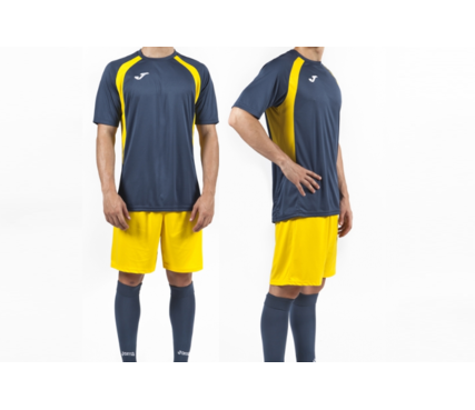 Комплект формы Joma Champion III (т.синий-желтый) Комплект формы Joma Champion III (т.синий-желтый)