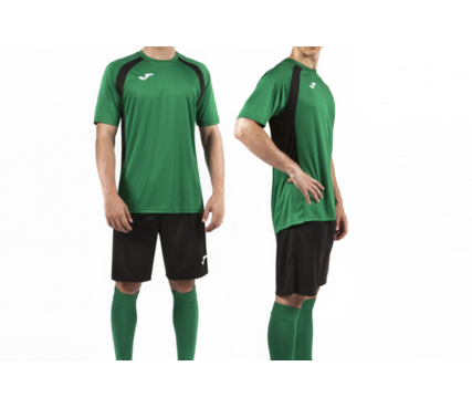Комплект формы Joma Champion III (зелено-черная) Комплект формы Joma Champion III (зелено-черная)