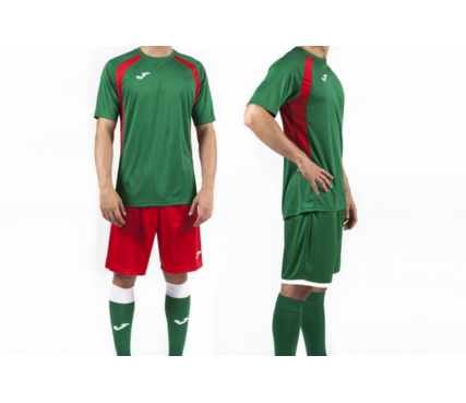 Комплект формы Joma Champion III (зелено-красная) Комплект формы Joma Champion III (зелено-красная)