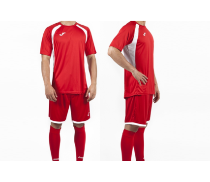 Комплект формы Joma Champion III (красно-белая) Комплект формы Joma Champion III (красно-белая)