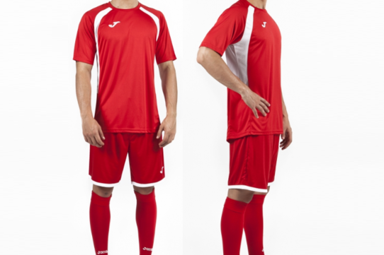 Купить Комплект формы Joma Champion III (красно-белая) - оригинал, гарантия