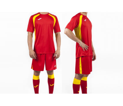 Комплект формы Joma Champion III (красно-желтый) Комплект формы Joma Champion III (красно-желтый)