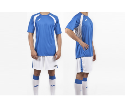 Комплект формы Joma Champion III (сине-белый) Комплект формы Joma Champion III (сине-белый)