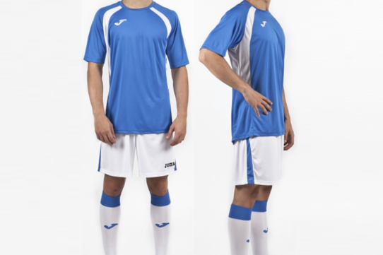 Купить Комплект формы Joma Champion III (сине-белый) - оригинал, гарантия