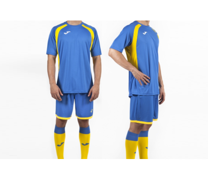 Комплект формы Joma Champion III (сине-желтый) Комплект формы Joma Champion III (сине-желтый)
