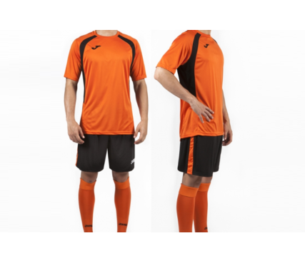 Комплект формы Joma Champion III (оранжево-черная) Комплект формы Joma Champion III (оранжево-черная)