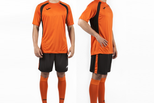 Купить Комплект формы Joma Champion III (оранжево-черная) - оригинал, гарантия Купить Комплект формы Joma Champion III (оранжево-черная) - оригинал, гарантия