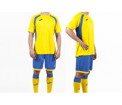 Комплект формы Joma Champion III (желто-синяя) Комплект формы Joma Champion III (желто-синяя)