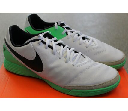 Кожаные футзалки NIKE TIEMPO GENIO II LEATHER IC 819215-103