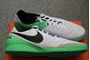 Купить Кожаные футзалки NIKE TIEMPO GENIO II LEATHER IC 819215-103 - оригинал, гарантия