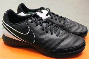 Кожаные сороконожки Nike Tiempo Genio II TF 819216-002