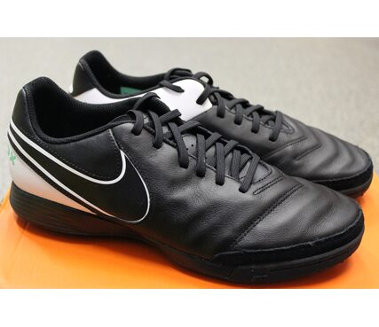 Кожаные сороконожки Nike Tiempo Genio II TF 819216-002