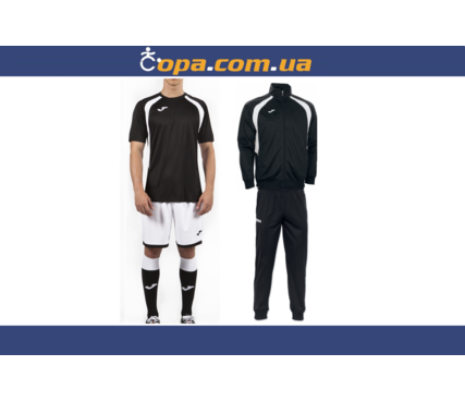 Набор тренировочный Joma Champion III (5 предметов) (черный) Набор тренировочный Joma Champion III (5 предметов) (черный)
