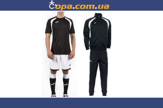 Купить Набор тренировочный Joma Champion III (5 предметов) (черный) - оригинал, гарантия Купить Набор тренировочный Joma Champion III (5 предметов) (черный) - оригинал, гарантия