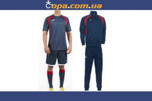 Набор тренировочный Joma Champion III (5 предметов) (темно-синий)