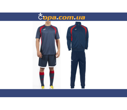 Набор тренировочный Joma Champion III (5 предметов) (темно-синий) Набор тренировочный Joma Champion III (5 предметов) (темно-синий)