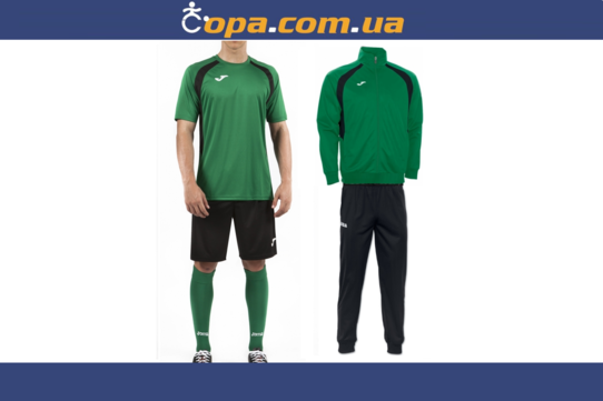 Купить Набор тренировочный Joma Champion III (5 предметов) (темно-зеленый) - оригинал, гарантия