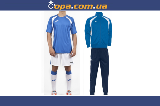Купить Набор тренировочный Joma Champion III (5 предметов) (синий) - оригинал, гарантия Купить Набор тренировочный Joma Champion III (5 предметов) (синий) - оригинал, гарантия