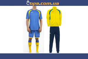 Набір тренувальний Joma Champion III (5 предметів) (жовтий)