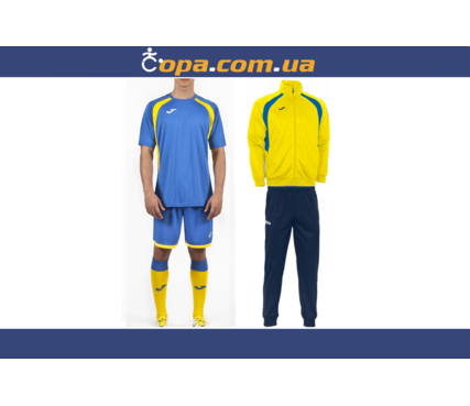 Набор тренировочный Joma Champion III (5 предметов) (желтый) Набор тренировочный Joma Champion III (5 предметов) (желтый)