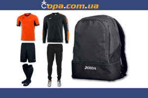 Набор тренировочный Joma Champion IV (6 предметов) (оранжевый)