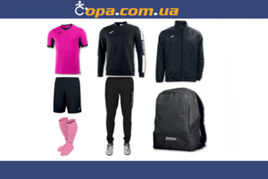 Набор тренировочный Joma Champion IV (7 предметов) (розовый) Набор тренировочный Joma Champion IV (7 предметов) (розовый)