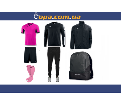 Набор тренировочный Joma Champion IV (7 предметов) (розовый) Набор тренировочный Joma Champion IV (7 предметов) (розовый)