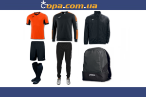 Набор тренировочный Joma Champion IV (7 предметов) (оранжевый)