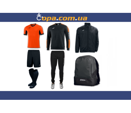 Набор тренировочный Joma Champion IV (7 предметов) (оранжевый) Набор тренировочный Joma Champion IV (7 предметов) (оранжевый)