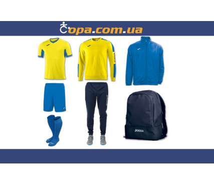 Набор тренировочный Joma Champion IV (7 предметов) (желтый) Набор тренировочный Joma Champion IV (7 предметов) (желтый)