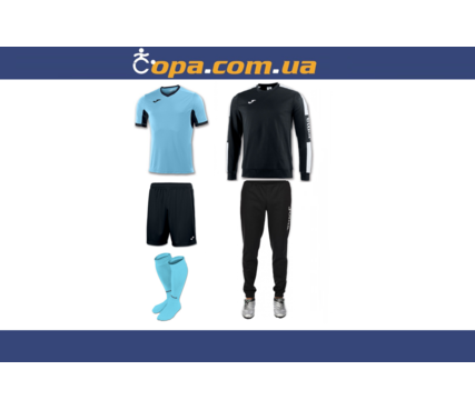 Набор тренировочный Joma Champion IV (5 предметов) (бирюзовый) Набор тренировочный Joma Champion IV (5 предметов) (бирюзовый)