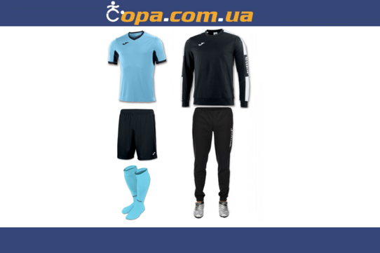 Купить Набор тренировочный Joma Champion IV (5 предметов) (бирюзовый) - оригинал, гарантия Купить Набор тренировочный Joma Champion IV (5 предметов) (бирюзовый) - оригинал, гарантия