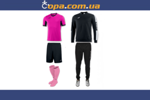 Набор тренировочный Joma Champion IV (5 предметов) (розовый) Набор тренировочный Joma Champion IV (5 предметов) (розовый)