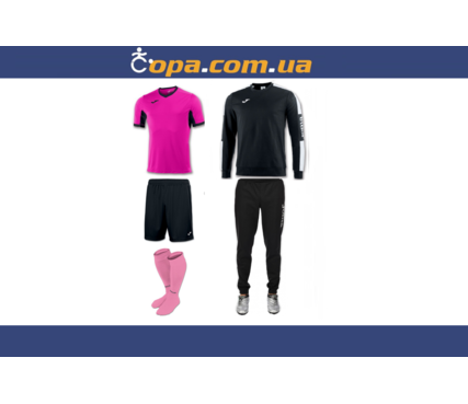 Набор тренировочный Joma Champion IV (5 предметов) (розовый) Набор тренировочный Joma Champion IV (5 предметов) (розовый)