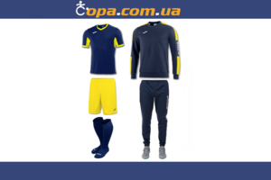 Набор тренировочный Joma Champion IV (5 предметов) (темно-синий) Набор тренировочный Joma Champion IV (5 предметов) (темно-синий)