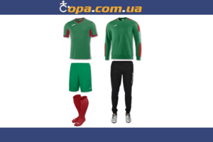 Набір тренувальний Joma Champion IV (5 предметів) (темно-зелений)