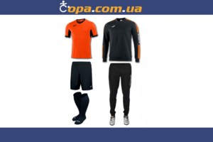 Набір тренувальний Joma Champion IV (5 предметів) (помаранчевий)