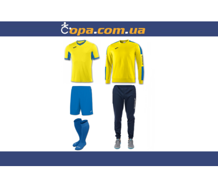 Набор тренировочный Joma Champion IV (5 предметов) (желтый) Набор тренировочный Joma Champion IV (5 предметов) (желтый)