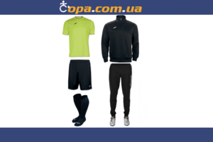 Набор тренировочный Joma Combi (5 предметов) (салатовый)