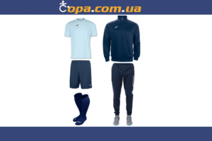 Набор тренировочный Joma Combi (5 предметов) (небесный)