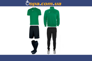 Набор тренировочный Joma Combi (5 предметов) (темно-зеленый) Набор тренировочный Joma Combi (5 предметов) (темно-зеленый)