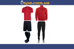 Набор тренировочный Joma Combi (5 предметов) (красный)