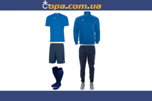 Набор тренировочный Joma Combi (5 предметов) (синий) Набор тренировочный Joma Combi (5 предметов) (синий)