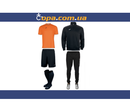 Набор тренировочный Joma Combi (5 предметов) (оранжевый) Набор тренировочный Joma Combi (5 предметов) (оранжевый)
