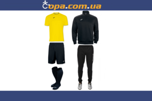 Набор тренировочный Joma Combi (5 предметов) (желтый) Набор тренировочный Joma Combi (5 предметов) (желтый)