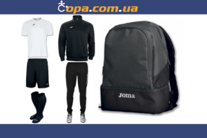Набор тренировочный Joma Combi (6 предметов) (белый)